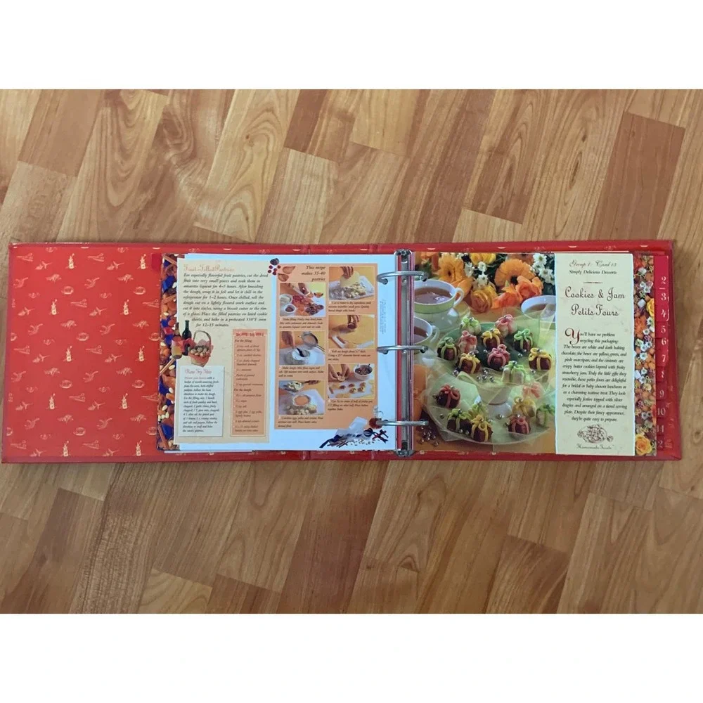 Homemade‎ Treats Binder